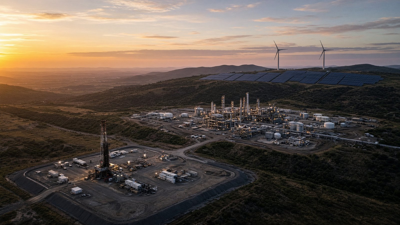 Several industries sharing a landscape under one standard