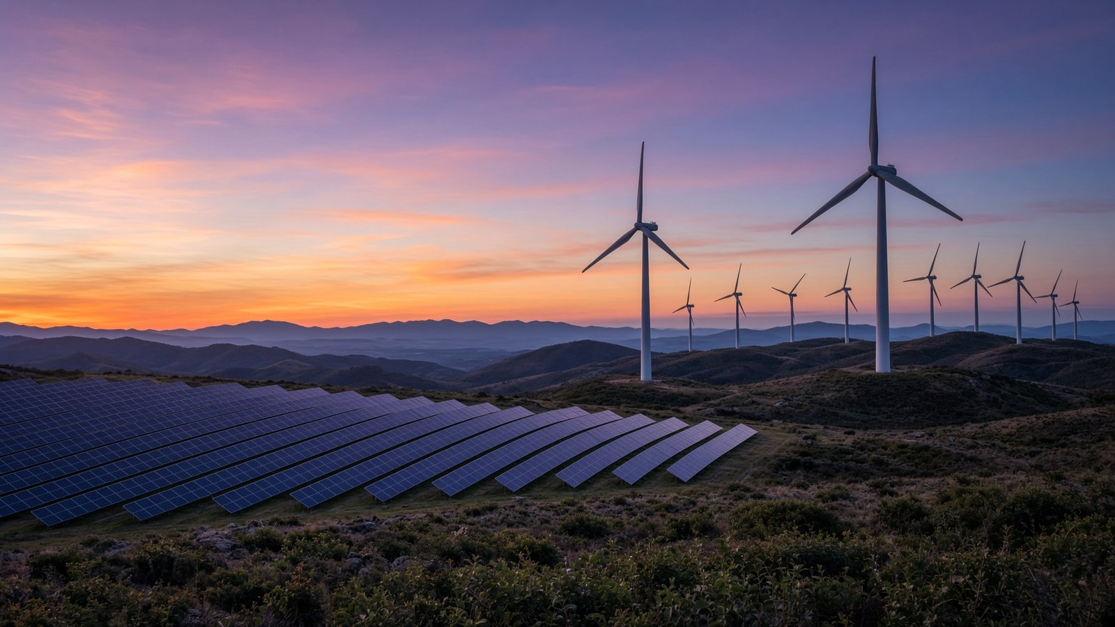 Renewable energy systems