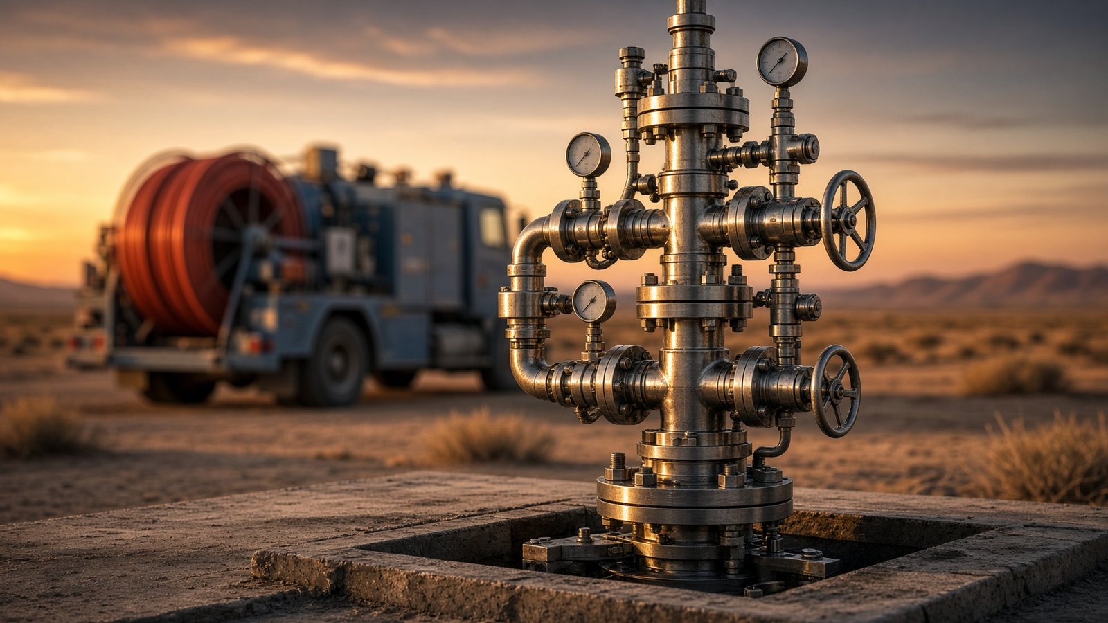 Wellhead and completion equipment for drilling support